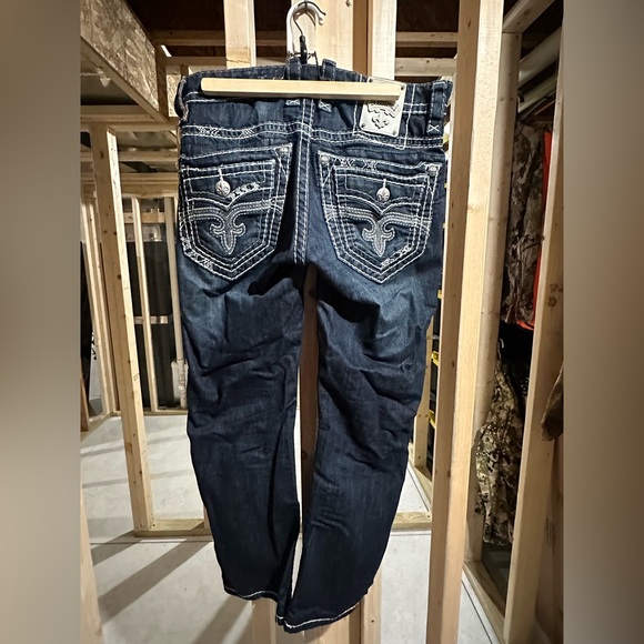MINEDENIM OG Denim Bellbottom 真っ黒い USD ベルボトム